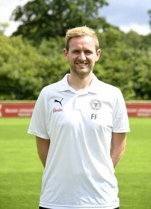 Physiotherapeut Fabian Franzen; Holstein Kiel; 2. BL, Porträttermin 2019 2020, Fußball, Männer, 19.07.19 Kiel NLZ Projendorf Kiel Germany