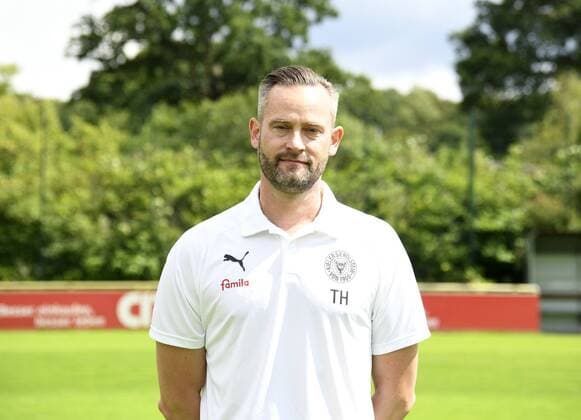 Physiotherapeut Tim Höper; Holstein Kiel; 2. BL, Porträttermin 2019 2020, Fußball, Männer, 19.07.19 Kiel NLZ Projendorf Kiel Germany