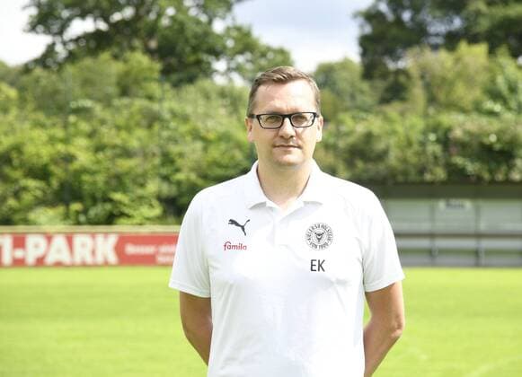 Mannschaftsarzt Dr. Eckhardt Klostermeier; Holstein Kiel; 2. BL, Porträttermin 2019 2020, Fußball, Männer, 19.07.19 Kiel NLZ Projendorf Kiel Germany
