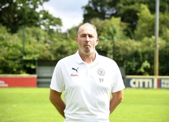 Team-Betreuer Tim Petersen; Holstein Kiel; 2. BL, Porträttermin 2019 2020, Fußball, Männer, 19.07.19 Kiel NLZ Projendorf Kiel Germany