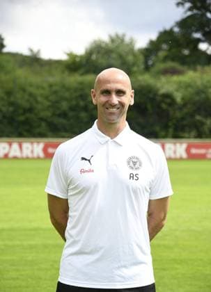 Chef-Trainer Andre Schubert; Holstein Kiel; 2. BL, Porträttermin 2019 2020, Fußball, Männer, 19.07.19 Kiel NLZ Projendorf Kiel Germany