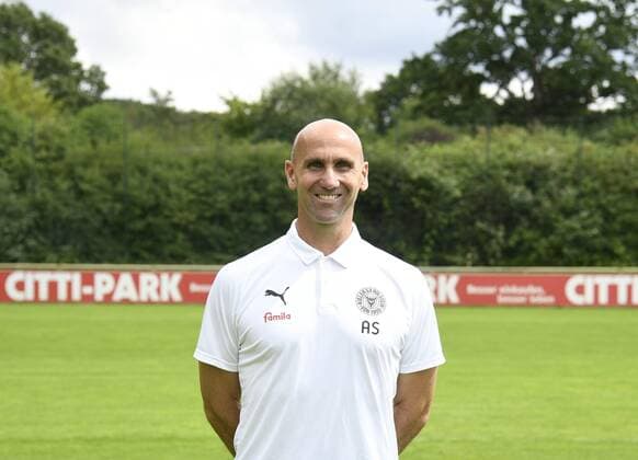 Chef-Trainer Andre Schubert; Holstein Kiel; 2. BL, Porträttermin 2019 2020, Fußball, Männer, 19.07.19 Kiel NLZ Projendorf Kiel Germany