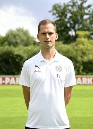 Athletiktrainer Timm Sörensen; Holstein Kiel; 2. BL, Porträttermin 2019 2020, Fußball, Männer, 19.07.19 Kiel NLZ Projendorf Kiel Germany
