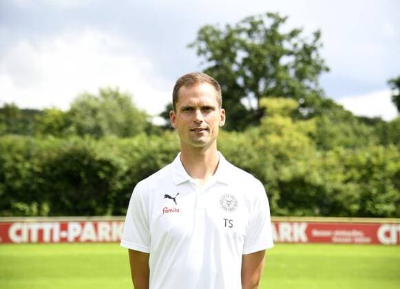 Athletiktrainer Timm Sörensen; Holstein Kiel; 2. BL, Porträttermin 2019 2020, Fußball, Männer, 19.07.19 Kiel NLZ Projendorf Kiel Germany