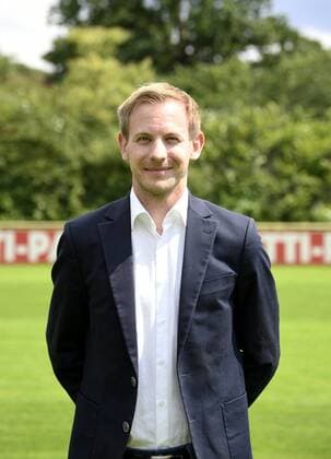 Team-Manager Jan Uphues; Holstein Kiel; 2. BL, Porträttermin 2019 2020, Fußball, Männer, 19.07.19 Kiel NLZ Projendorf Kiel Germany