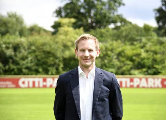 Team-Manager Jan Uphues; Holstein Kiel; 2. BL, Porträttermin 2019 2020, Fußball, Männer, 19.07.19 Kiel NLZ Projendorf Kiel Germany