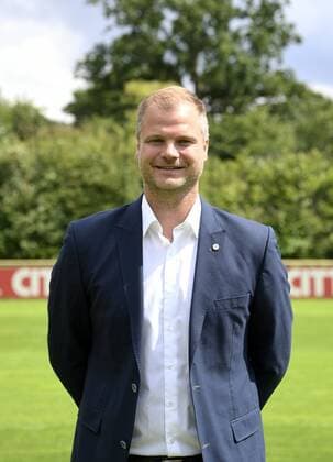 Geschäftsführer Fabian Wohlgemuth; Holstein Kiel; 2. BL, Porträttermin 2019 2020, Fußball, Männer, 19.07.19 Kiel NLZ Projendorf Kiel Germany