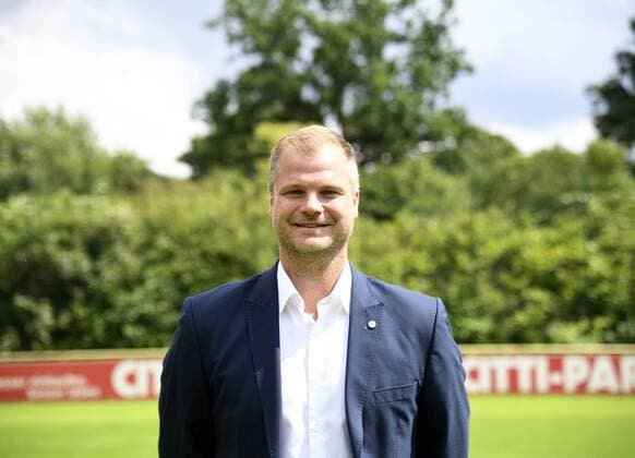 Geschäftsführer Fabian Wohlgemuth; Holstein Kiel; 2. BL, Porträttermin 2019 2020, Fußball, Männer, 19.07.19 Kiel NLZ Projendorf Kiel Germany