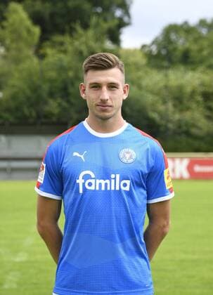 Daniel Hanslink; Holstein Kiel; 2. BL, Porträttermin 2019 2020, Fußball, Männer, 19.07.19 Kiel NLZ Projendorf Kiel Germany