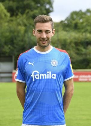 Michael Eberwein; Holstein Kiel; 2. BL, Porträttermin 2019 2020, Fußball, Männer, 19.07.19 Kiel NLZ Projendorf Kiel Germany