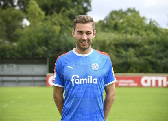 Michael Eberwein; Holstein Kiel; 2. BL, Porträttermin 2019 2020, Fußball, Männer, 19.07.19 Kiel NLZ Projendorf Kiel Germany