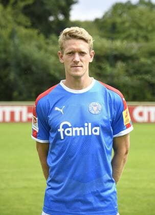 Johannes van den Bergh; Holstein Kiel; 2. BL, Porträttermin 2019 2020, Fußball, Männer, 19.07.19 Kiel NLZ Projendorf Kiel Germany