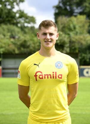 Timon Weiner; Holstein Kiel; 2. BL, Porträttermin 2019 2020, Fußball, Männer, 19.07.19 Kiel NLZ Projendorf Kiel Germany