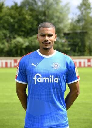Noah Awuku; Holstein Kiel; 2. BL, Porträttermin 2019 2020, Fußball, Männer, 19.07.19 Kiel NLZ Projendorf Kiel Germany