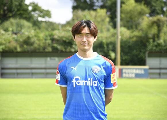 Young-Jae Seo; Holstein Kiel; 2. BL, Porträttermin 2019 2020, Fußball, Männer, 19.07.19 Kiel NLZ Projendorf Kiel Germany