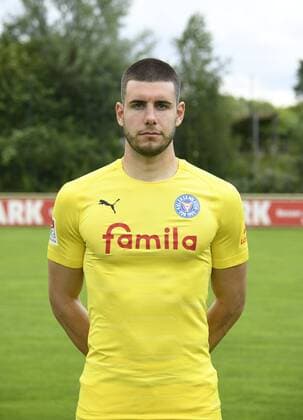 Ioannis Gelios; Holstein Kiel; 2. BL, Porträttermin 2019 2020, Fußball, Männer, 19.07.19 Kiel NLZ Projendorf Kiel Germany