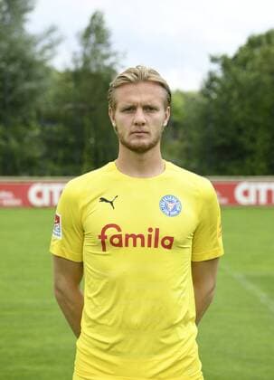 Dominik Reimann; Holstein Kiel; 2. BL, Porträttermin 2019 2020, Fußball, Männer, 19.07.19 Kiel NLZ Projendorf Kiel Germany