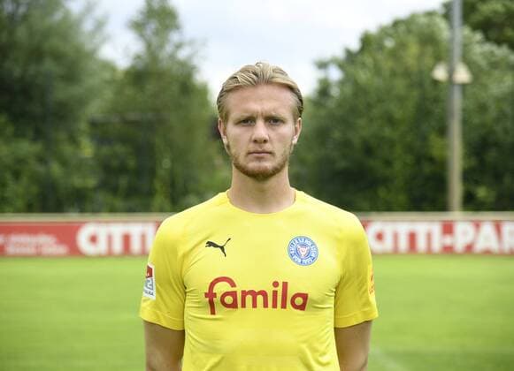 Dominik Reimann; Holstein Kiel; 2. BL, Porträttermin 2019 2020, Fußball, Männer, 19.07.19 Kiel NLZ Projendorf Kiel Germany