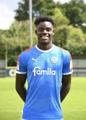 Yann Aurel Bisseck; Holstein Kiel; 2. BL, Porträttermin 2019 2020, Fußball, Männer, 19.07.19 Kiel NLZ Projendorf Kiel Germany
