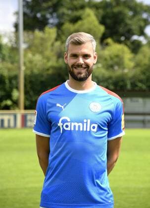 Stefan Thesker; Holstein Kiel; 2. BL, Porträttermin 2019 2020, Fußball, Männer, 19.07.19 Kiel NLZ Projendorf Kiel Germany