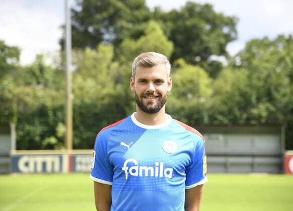 Stefan Thesker; Holstein Kiel; 2. BL, Porträttermin 2019 2020, Fußball, Männer, 19.07.19 Kiel NLZ Projendorf Kiel Germany