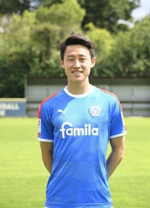 Lee Jaesung; Holstein Kiel; 2. BL, Porträttermin 2019 2020, Fußball, Männer, 19.07.19 Kiel NLZ Projendorf Kiel Germany