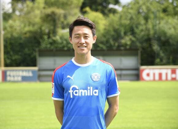 Lee Jaesung; Holstein Kiel; 2. BL, Porträttermin 2019 2020, Fußball, Männer, 19.07.19 Kiel NLZ Projendorf Kiel Germany
