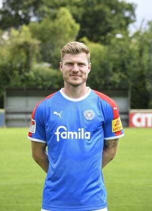 Alexander Mühling; Holstein Kiel; 2. BL, Porträttermin 2019 2020, Fußball, Männer, 19.07.19 Kiel NLZ Projendorf Kiel Germany