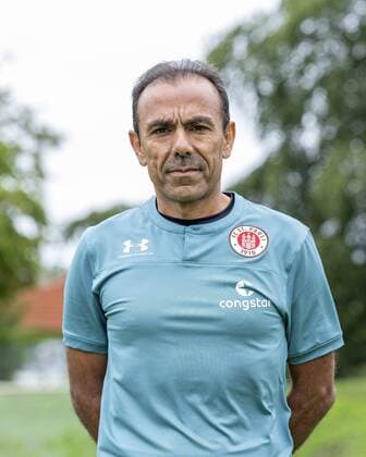 Trainer Jos Luhukay (St.Pauli) 15.07.19, Hamburg, Mannschaftsfototermin beim FC St.Pauli, Â