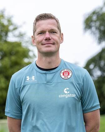 Co-Trainer Markus Gellhaus (St.Pauli) 15.07.19, Hamburg, Mannschaftsfototermin beim FC St.Pauli, Â