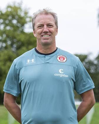Co-Trainer Andre Trulsen (St.Pauli) 15.07.19, Hamburg, Mannschaftsfototermin beim FC St.Pauli, Â