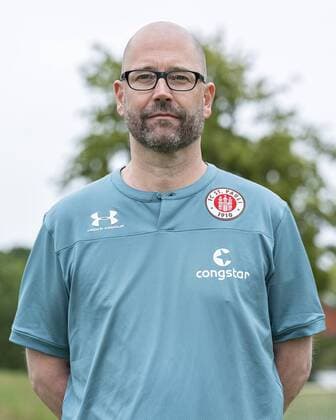 Mannschaftsarzt Dr. Sebastian Schneider (St.Pauli) 15.07.19, Hamburg, Mannschaftsfototermin beim FC St.Pauli, Â