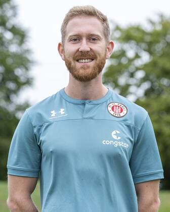 Athletiktrainer Christoph Hainc (St.Pauli) 15.07.19, Hamburg, Mannschaftsfototermin beim FC St.Pauli, Â