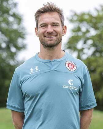 Athletiktrainer Florian Lechner (St.Pauli) 15.07.19, Hamburg, Mannschaftsfototermin beim FC St.Pauli, Â