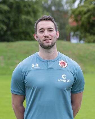 Physiotherapeut Alexander Blase (St.Pauli) 15.07.19, Hamburg, Mannschaftsfototermin beim FC St.Pauli, Â