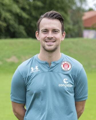 Physiotherapeut Mike Muretic (St.Pauli) 15.07.19, Hamburg, Mannschaftsfototermin beim FC St.Pauli, Â
