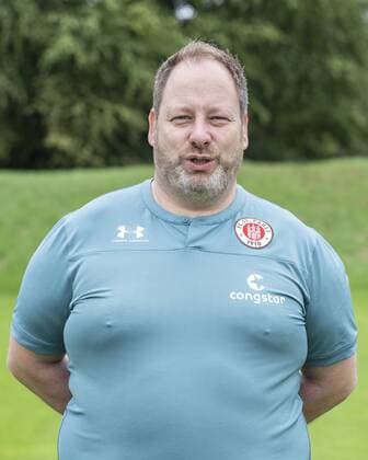 Zeugwart Andreas Kreft (St.Pauli) 15.07.19, Hamburg, Mannschaftsfototermin beim FC St.Pauli, Â