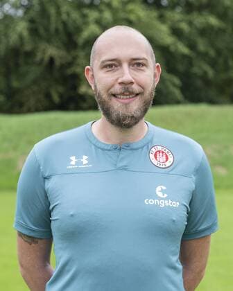 Zeugwart Thorge Blöcker (St.Pauli) 15.07.19, Hamburg, Mannschaftsfototermin beim FC St.Pauli, Â
