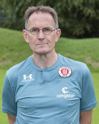 Co-Trainer Hans Schrijver (St.Pauli) 15.07.19, Hamburg, Mannschaftsfototermin beim FC St.Pauli, Â