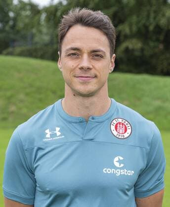 Athletiktrainer Janosch Emonts (St.Pauli) 15.07.19, Hamburg, Mannschaftsfototermin beim FC St.Pauli, Â