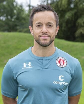 Physiotherapeut Alexander Blase (St.Pauli) 15.07.19, Hamburg, Mannschaftsfototermin beim FC St.Pauli, Â