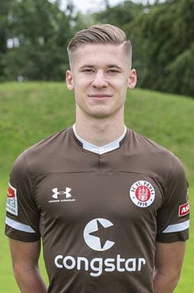 Jakub Bednarczyk (St.Pauli) 15.07.19, Hamburg, Mannschaftsfototermin beim FC St.Pauli, Â