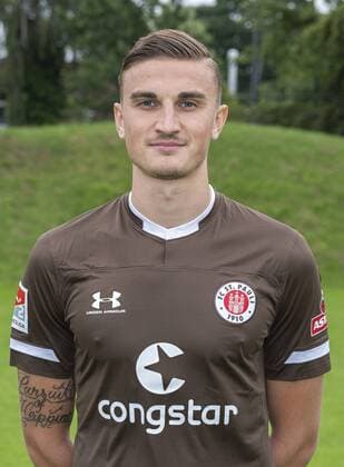 Philipp Ziereis (St.Pauli) 15.07.19, Hamburg, Mannschaftsfototermin beim FC St.Pauli, Â