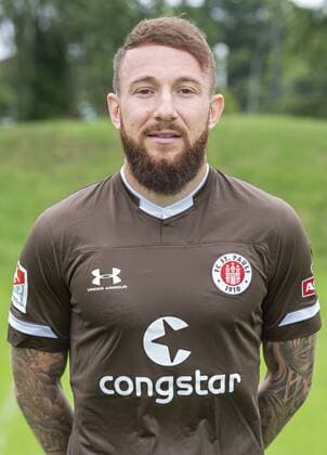 Marvin Knoll (St.Pauli) 15.07.19, Hamburg, Mannschaftsfototermin beim FC St.Pauli, Â
