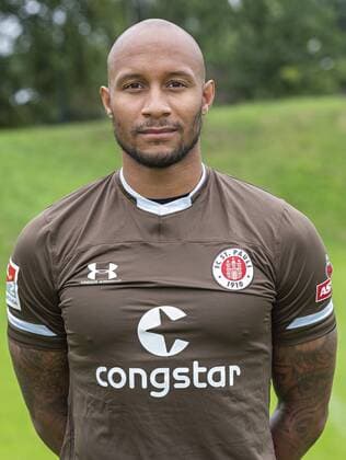 Christopher Avevor (St.Pauli) 15.07.19, Hamburg, Mannschaftsfototermin beim FC St.Pauli, Â