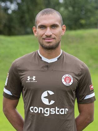 Kevin Lankford (St.Pauli) 15.07.19, Hamburg, Mannschaftsfototermin beim FC St.Pauli, Â