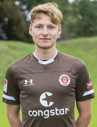 Marc Hornschuh (St.Pauli) 15.07.19, Hamburg, Mannschaftsfototermin beim FC St.Pauli, Â