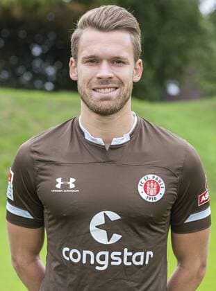 Christopher Buchtmann (St.Pauli) 15.07.19, Hamburg, Mannschaftsfototermin beim FC St.Pauli, Â