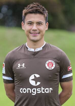 Ryo Miyaichi (St.Pauli) 15.07.19, Hamburg, Mannschaftsfototermin beim FC St.Pauli, Â