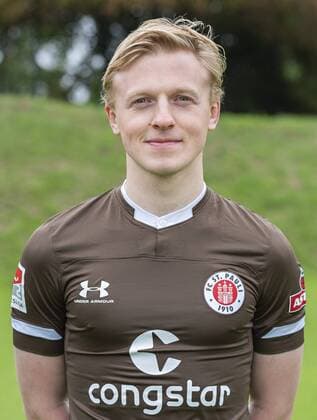 Mats Moeller-Daeli (St.Pauli) 15.07.19, Hamburg, Mannschaftsfototermin beim FC St.Pauli, Â